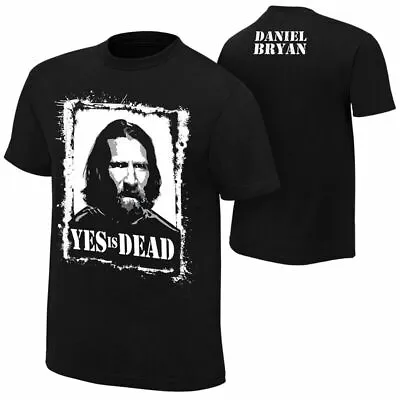 WWE Daniel Bryan Yes Is Dead [Small] Authentic T-Shirt • £12.97