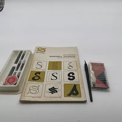 21 Vintage Pc. General Pencil Calligraphy Set Handwriting Writing • $15.95