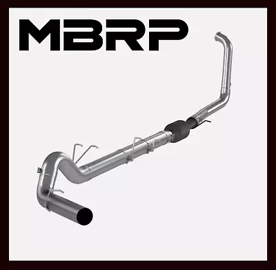 MBRP Armor Plus Turbo Back 5  Single Side Exit Exhaust For 03-07 F250/F350 6.0L • $524.99