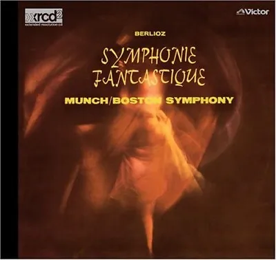 XRCD JAPAN  Berlioz :  – Symphonie Fantastique BSO MUNCH JMCX R-0001 Wie Neu OBI • £47.67