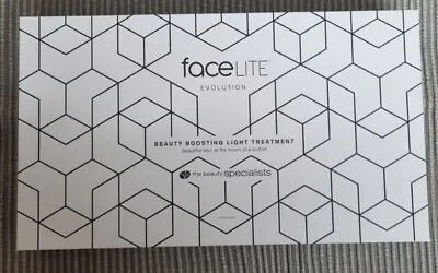 Brand New Rio FaceLite And Decolite Beauty Boosting LED Face Mask Bundle • £300