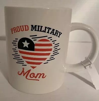 PROUD MILITARY MOM Coffee Cup • $12.99