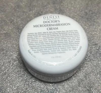 Dr. Denese Firming Facial Microdermabrasion Cream 4 Oz New • $19