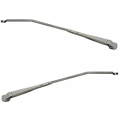 47-48-49-50-51-52-53 Chevy Pickup Truck LH & RH Windshield Wiper Blade Arm Pair • $46.78