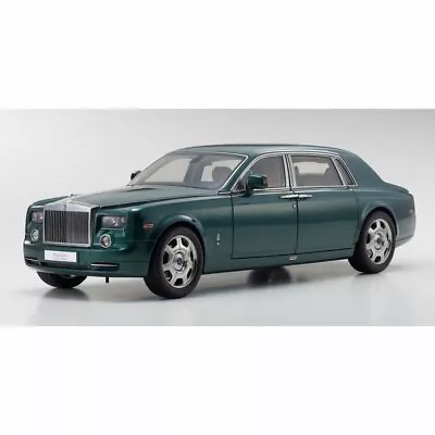 KYOSHO 1:18 Rolls-Royce Phantom EWB Brook Lace Green Model Mini Car KS08841BG • $303.32