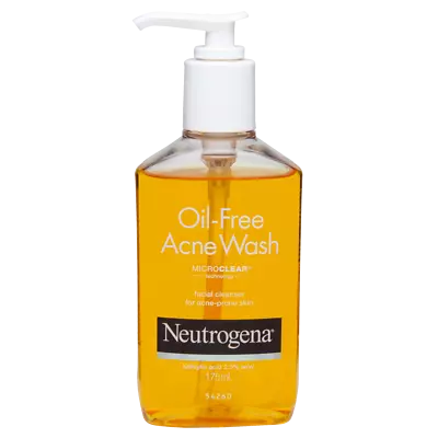 Neutrogena Oil-Free Acne Wash 175mL Facial Cleanser Deep Cleaning Pores • $21.07