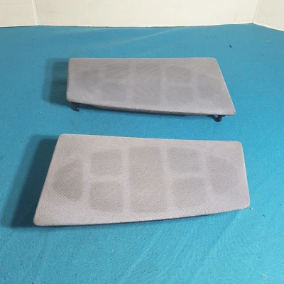 $39.99 • Buy 84-88 Pontiac Fiero  Dash Top Speaker Cover Grilles Pair  1984-1988 Left + Right