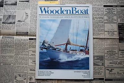 WoodenBoat Magazine  Seaosoning Your Lumber  Sept / Oct 1985 No. 66 - M-012 • $16.32