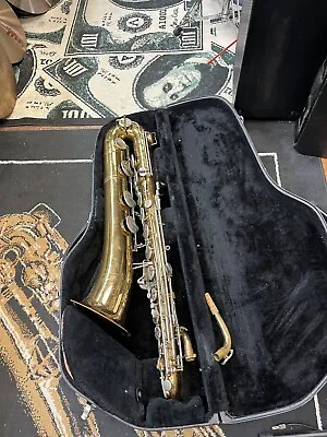  Baritone Saxophone SELMER SIGNET  Low A In Great Playing Condition • $3333.33