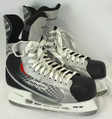 Bauer X-05 Vapor Tuuk Men's Ice Skates Skate Size 12 Shoe Size 13.5 Us Euc! • $72.66