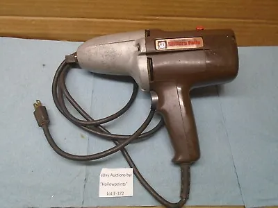 Millers Falls USA Vintage SP 5060 B Electric Impact Wrench 1/2  Drive  E377 • $99.99