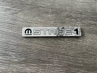 Mopar Stage 1 Emblem Badge Nameplate • $39.99