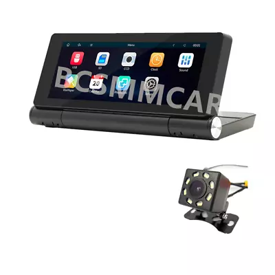 Bluetooth Car Stereo Radio MP5 Player Wireless Android AUTO CarPlay W/LED Camera • $71.31
