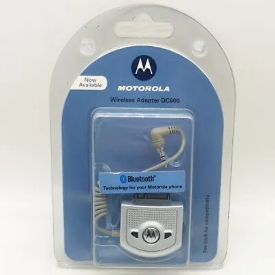 NEW Motorola Bluetooth Mobile Phone Wireless Adapter DC600 • $23.98