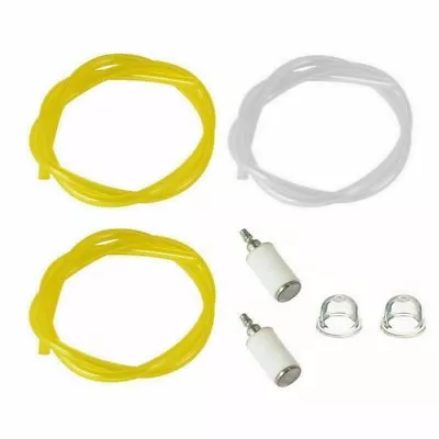 £5.86 • Buy Fuel Pipe Line Hose Filter Primer Bulb Kit For McCulloch Strimmers Trimmer Part