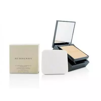 (TESTER) BURBERRY BRIGHT GLOW FLAWLESS COMPACT FOUNDATION (#31 ROSY NUDE) .28oz • $24.95