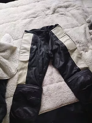 Leather Biker Trousers  Used • £0.99