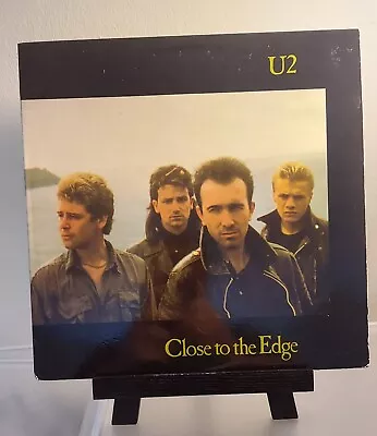 U2 - Close To The Edge  June 22 1985 - DOUBLE LP -  LIVE Concert VINYL ALBUM LP • $70