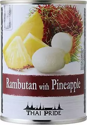 Thai Pride Rambutan With Pineapple Strong Sugared 565g 3er Pack • $26.49