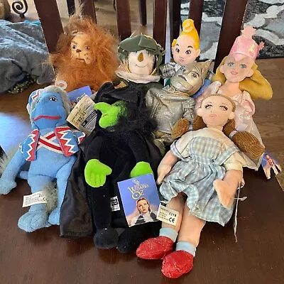 Rare Wizard Of Oz Branded Beanie Babies Collectible Complete Bundle • $40