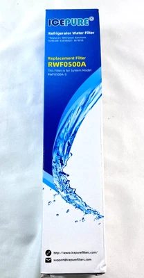 £19.10 • Buy Icepure RWF0500A Water Filter For Whirlpool Kenmore 4396508 469010 469902 469908