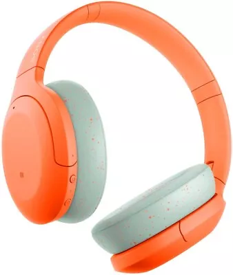 $245 • Buy SONY Premium Noise Cancelling Wireless Headphones - Orange (WH-H910ND)