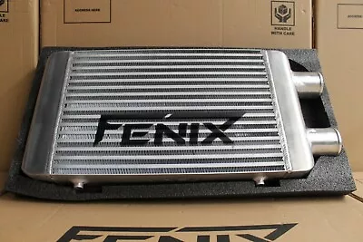 FENIX Intercooler (Universal). Core - 300x450x76mm. 2.5  Outlets Same Side • $360.99