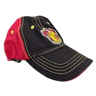 Harry Potter GRYFFINDOR Hat Stitched Cap Adjustable Snapback Baseball Universal • $5