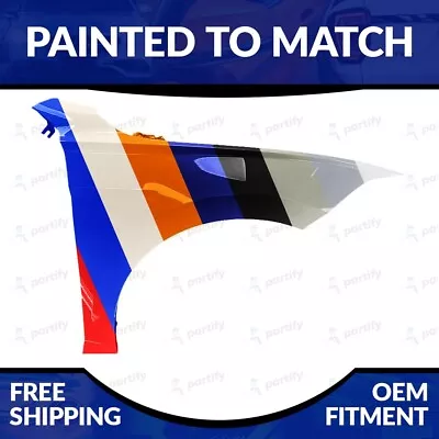 NEW Painted To Match 2019-2023 Volkswagen Jetta Passenger Side Fender • $304.99