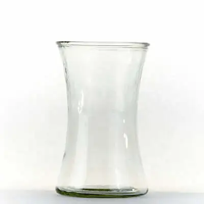 £7.75 • Buy Serena Clear Glass Vase - Flower Bouquet Hand Tied Arrangement