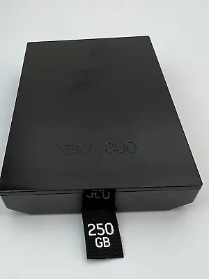 Xbox 360 Slim 250GB Official OEM Hard Drive 1451 HDD - Slim E & S Models QUALITY • $39.99
