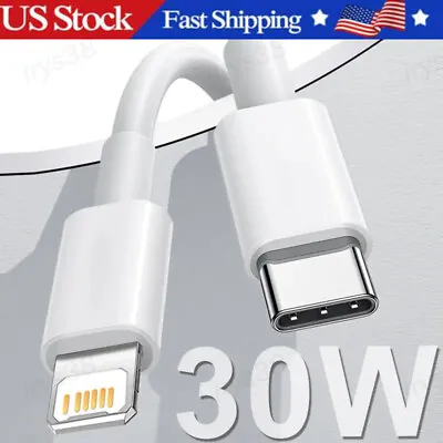 USB-C PD Fast Charger Cable Cord Type USB C For IPhone 14 13 12 11 Pro Max XR • $2.99