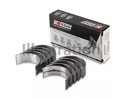 King Engine Bearings Engine Crankshaft Main Bearing Set MB5661SI • $64.33