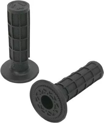 ODI Ruffian Full-Waffle MX Grips Black #H02RFB • $14.07