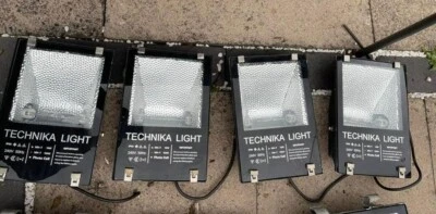 £100 • Buy TECHNIKA FLOODLIGHT, Black, 240V/50Hz, IP65, USED But In VERY GOOD CONDITION. 