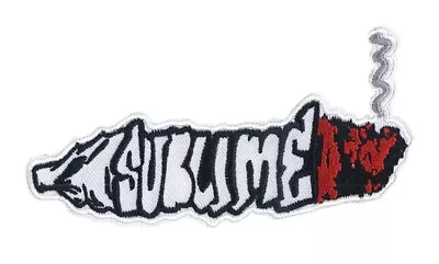 Sublime Joint Weed Official Embroidered Patch S014P • $8.99