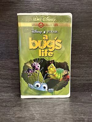 Walt Disney A Bugs Life (VHS 2000 Gold Collection Edition)  🎆 • $1.99