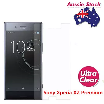 $5.95 • Buy Plastic Screen Protector For Sony Xperia XZ Premium - Clear