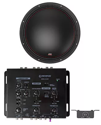MTX 7515-44 15  750w RMS Competition Subwoofer Car Audio Sub+Memphis Crossover • $469.95