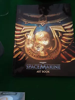 Space Marine Art Book Warhammer 40k Xbox360 Game Art Book • $103.25