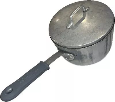 Magnalite GHC Professional 3 QT Quart Anodized Aluminum Saucepan Pot WITH Lid • $27.99