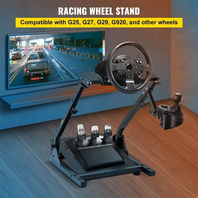£77 • Buy Racing Steering Wheel Stand  Simulator  Gaming Kit PS4 Logitech G29 G920 Metal