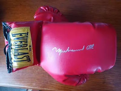 Muhammad Ali Signed Everlast Boxing Glove PSA Authentication • $685