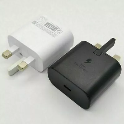 Genuine Super Fast Samsung Galaxy Charger 45W Adapter Plug For Android Phones UK • £8.99