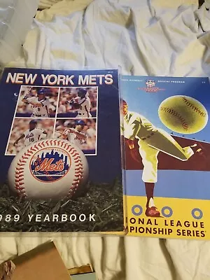 1971-93 Vintage New York Mets Baseball Lot (12) Different Yearbooks/programs • $29.99