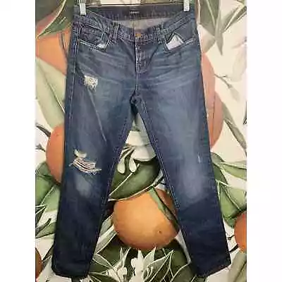 J BRAND Size 24 Distressed Jeans Aidan Ringer • $20.99