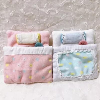 San-x Sumikko Gurashi Mini Futon Pink And Light Blue Kawaii From Japan • $19.99