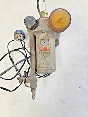 Vixen Spark Plug Tester  115 Volt AC  Vintage • $175