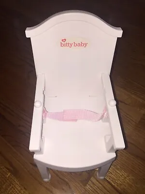 $27 • Buy American Girl Bitty Baby High Chair