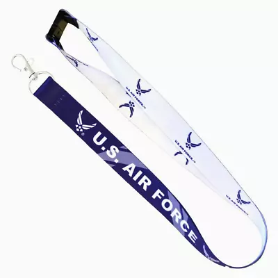 United States U.s Air Force Lanyard Keychain Keyring Neck Release With Clip • $6.49